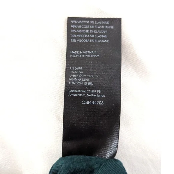 NWT Free People
CELIA MINI DRESS, Emerald Green, Sz M - Picture 13 of 15